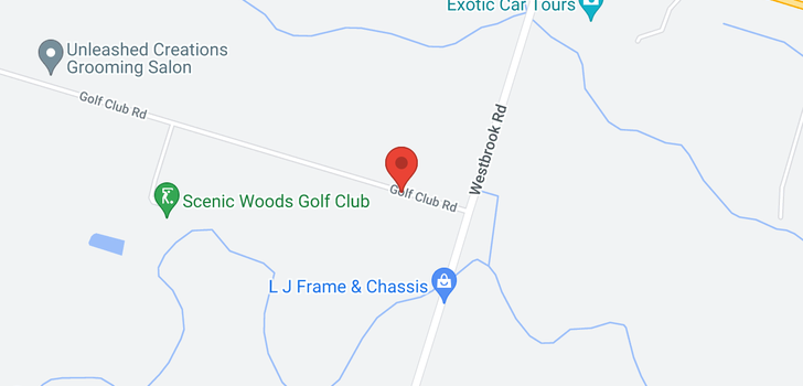 map of 65 Golf Club Road